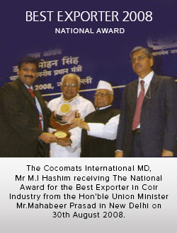 national award for best exporter